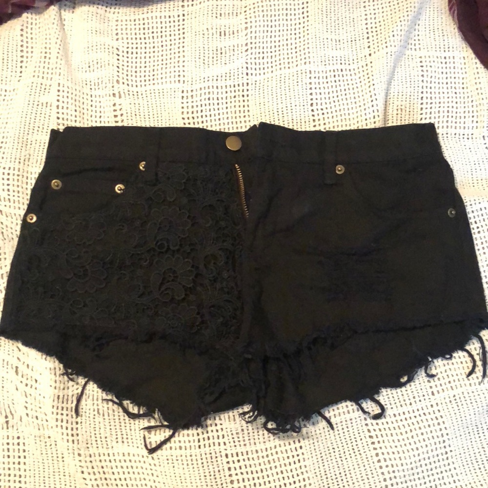 Forever 21 Jean Shorts